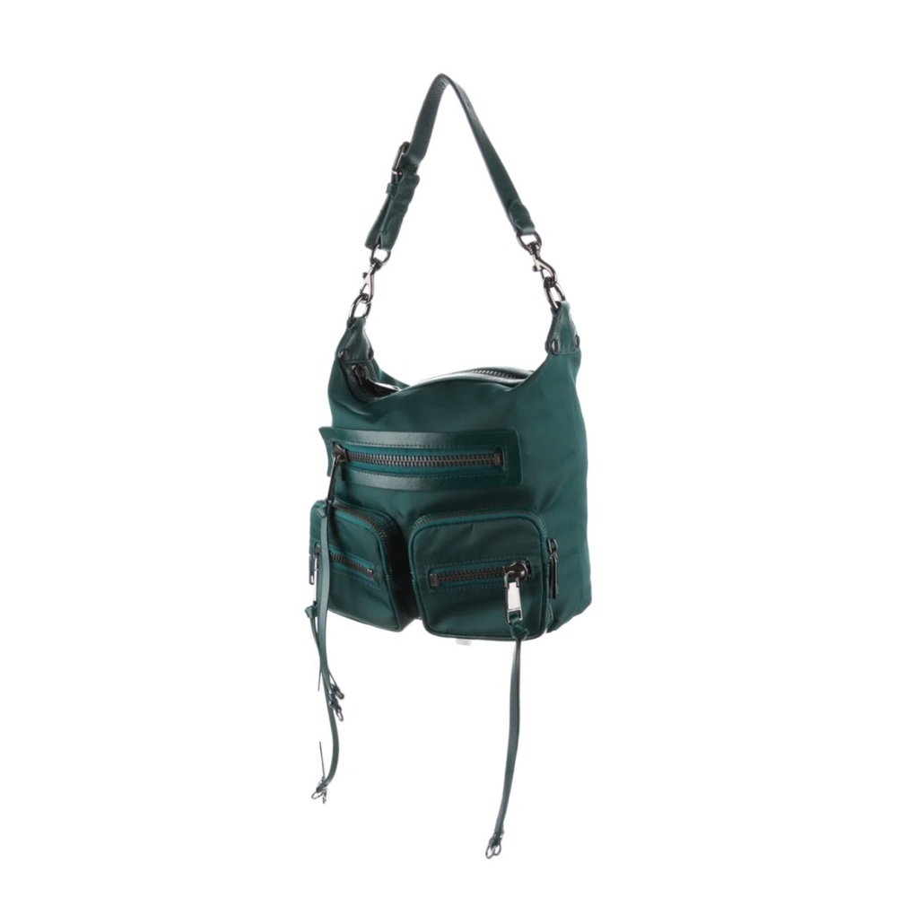 GREEN REBECCA MINKOFF SHOULDER BAG / HANDBAG - Picture 4 of 12